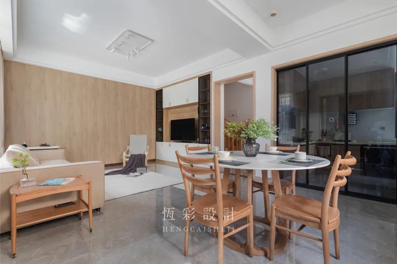 余杭融信澜天装修，杭州余杭别墅装修公司十大品牌餐厅3.jpg