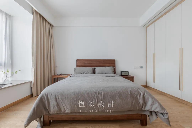 余杭融信澜天装修，杭州余杭别墅装修公司十大品牌次卧1.jpg