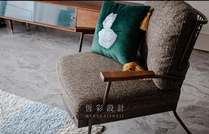 滨江六合天寓装修，杭州滨江装修全包好的公司客厅5.jpg